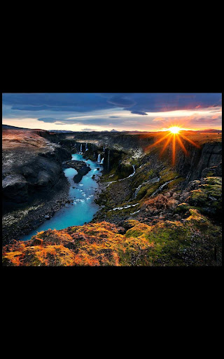 Yosemite Water Live Wallpaper