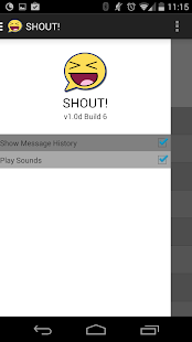 How to download SHOUT! 1.0 mod apk for bluestacks
