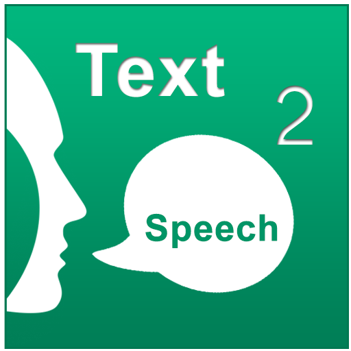 Interactive text. Speech2text. Text to Speech icon.