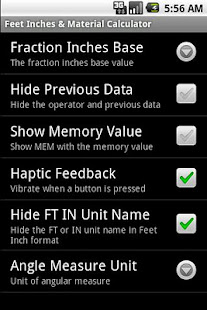 Feet Inch Material Calculator(圖7)-速報App