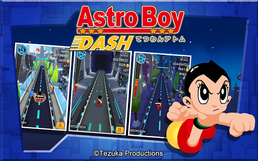 Astro Boy Dash (Unlimited Coins/Gems) 