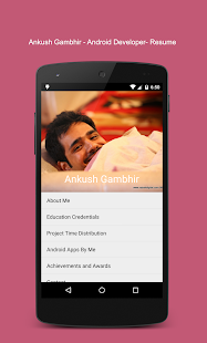 Ankush Resume(圖1)-速報App