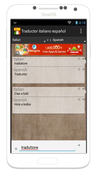 Traductor italiano espanol bueno
