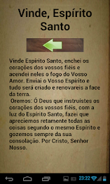 Orações Mágicas - católicas poster 11