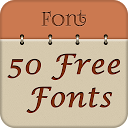 Download 50 Fonts for Samsung Galaxy 12 Install Latest APK downloader
