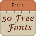 50 Fonts for Samsung Galaxy 12 7.0 APK ダウンロード