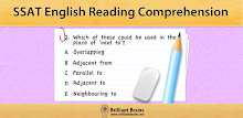 SSAT English Comprehension APK