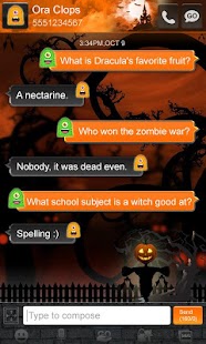How to get Monster Halloween GO SMS Theme lastet apk for android
