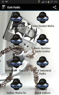 Lastest Goth Radio APK