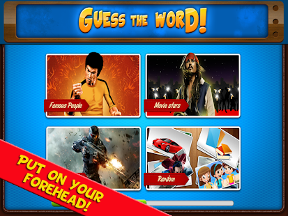 Guess The Word Heads Up Game Screenshots 5