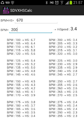 SDVX Hi-Speed計算機