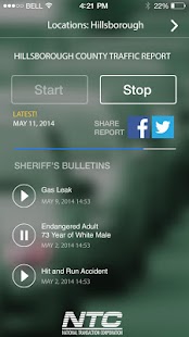Lastest Audio Traffic Hillsborough APK for PC