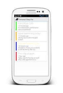 download Personal Diary free