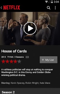 Netflix - screenshot thumbnail