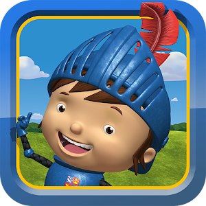 Mike the Knight Six Game Pack logo