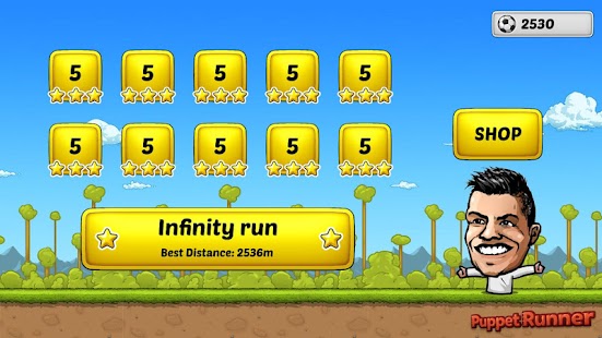 Puppet Runner-Hand Footballers Screenshots 20