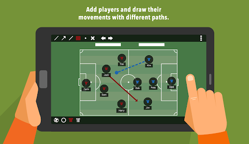 Android application QuikTactics Pro screenshort