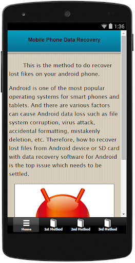 【免費生產應用App】Mobile Phone Data Recovery-APP點子