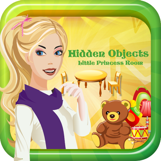 Hidden Objects Princess Room LOGO-APP點子