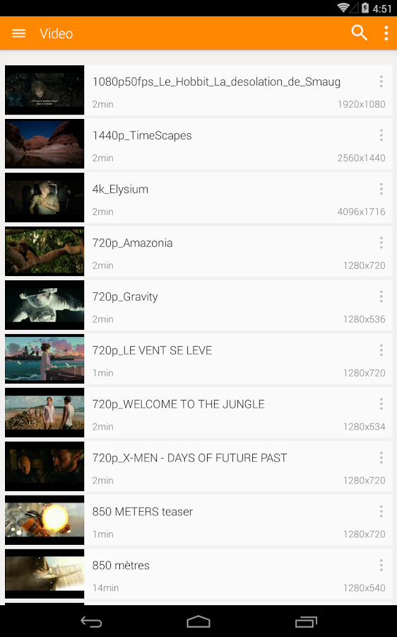 VLC for Android - screenshot