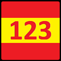 Spanish Numbers Trainer logo