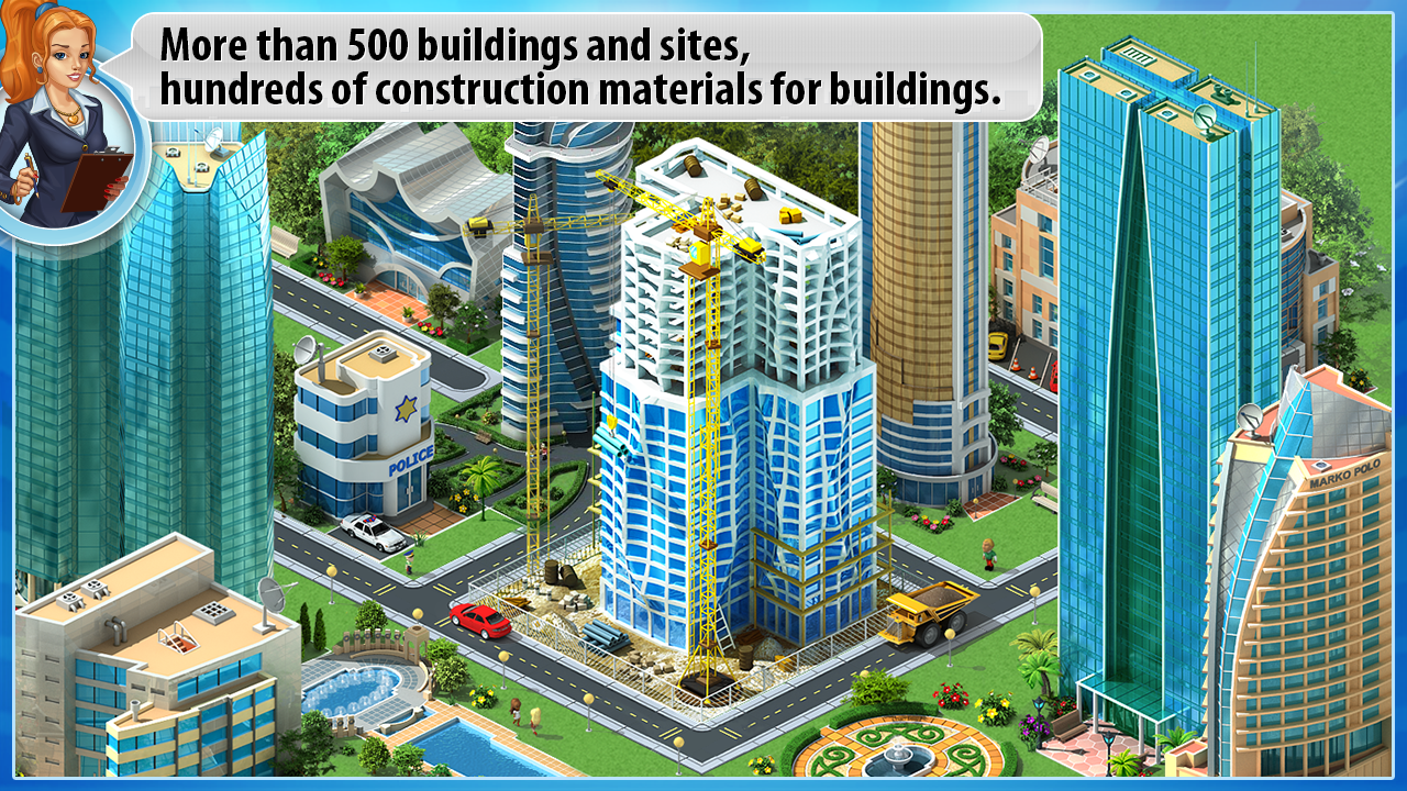 Megapolis - screenshot