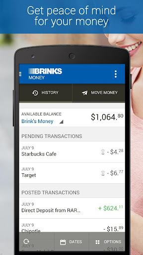 Brink's Money Mobile Banking