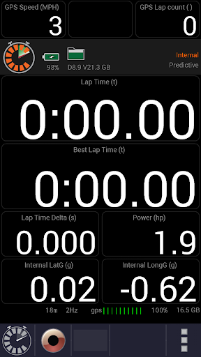 CMS LapTimer Pro - GPS