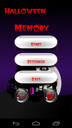 Halloween Memory Cards Free