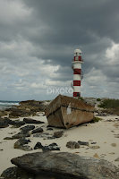 Cancun Lighthouse by Susan Fries -  
