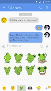 GO SMS PRO SINBAWA STICKER(圖3)-速報App