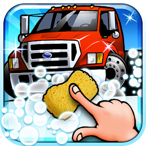 Truck Wash - Kids Game logo