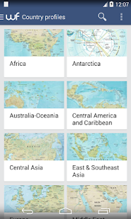 World Factbook Screenshots 0