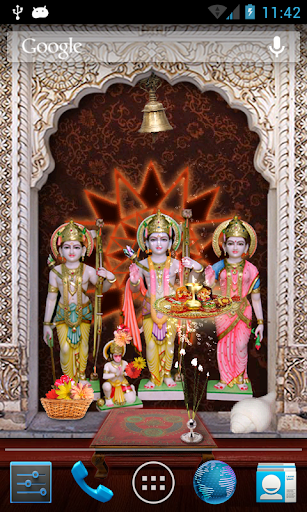 【免費娛樂App】Shri Ram Temple Live Wallpaper-APP點子