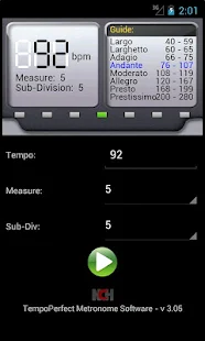 TempoPerfect Metronome Free(圖3)-速報App