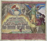 Johannes ziet het nieuwe Jeruzalem