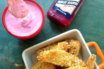 Crunchy Baked Gefilte Fish with Dipping Sauce