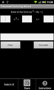 Trinomial Factoring Wizard(圖5)-速報App