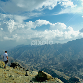 Abha mountain by Alejandro Domingo - Uncategorized All Uncategorized
