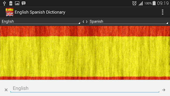 How to download English Spanish Dictionary 1.0 unlimited apk for bluestacks