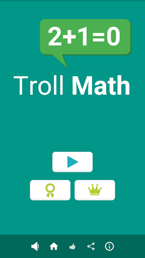 【免費解謎App】Troll Math-APP點子