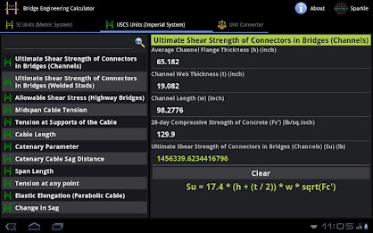 Bridge Engineering Tablet poster 4