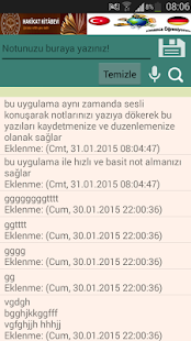 Hizli Not Al Pro Screenshots 0