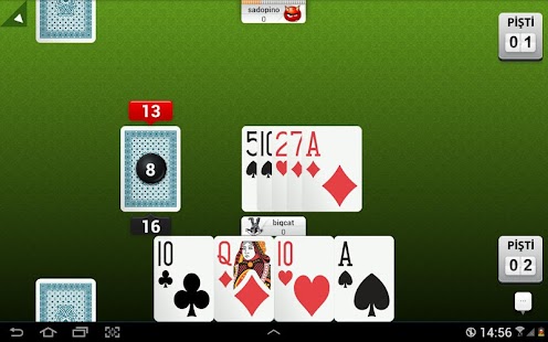 Pişti - Kameralı Süper Pişti Screenshots 3