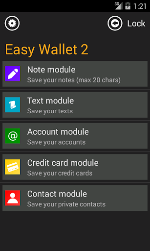 Easy Wallet 2