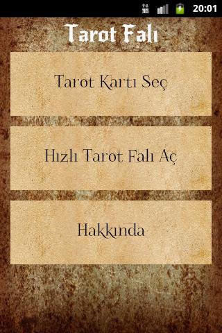 Tarot Falı