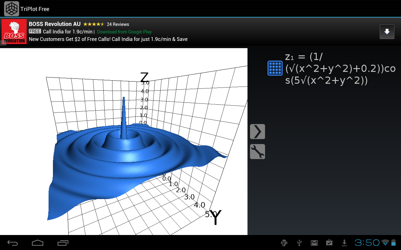 Geogebra 3d grapher android apps on google play