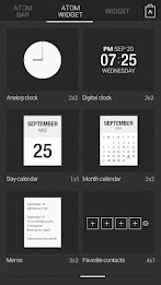 Atom All in One Widgets poster 5