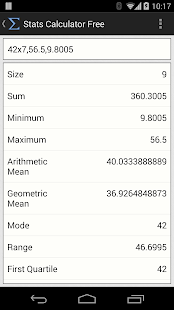 Stats Calculator Free - Apps on Google Play