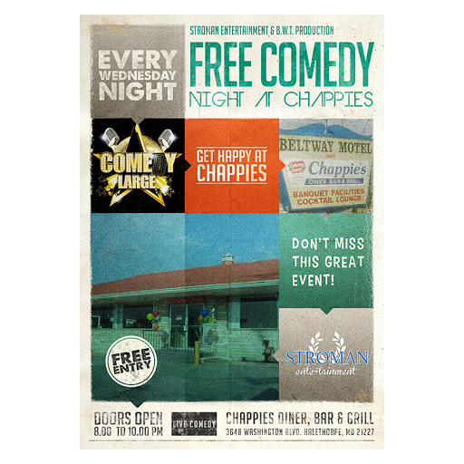 Chappies Diner, Bar & Grill - klicken für Vollbild